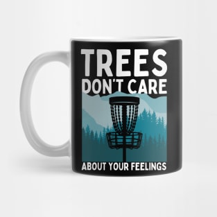 Disc Golf Quote Mug